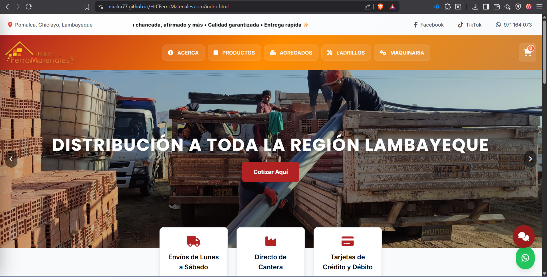 H&C Proyecto 1